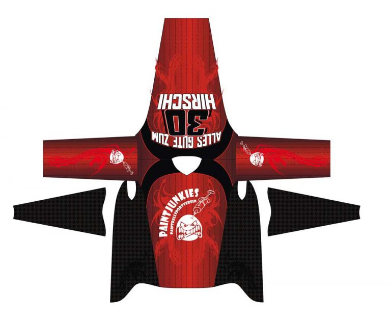 Hockey Jersey Deke 1