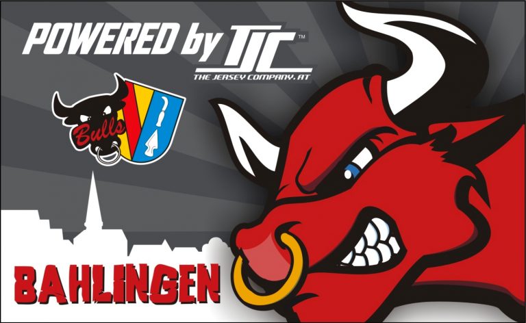 Werbebanner mit Ösen