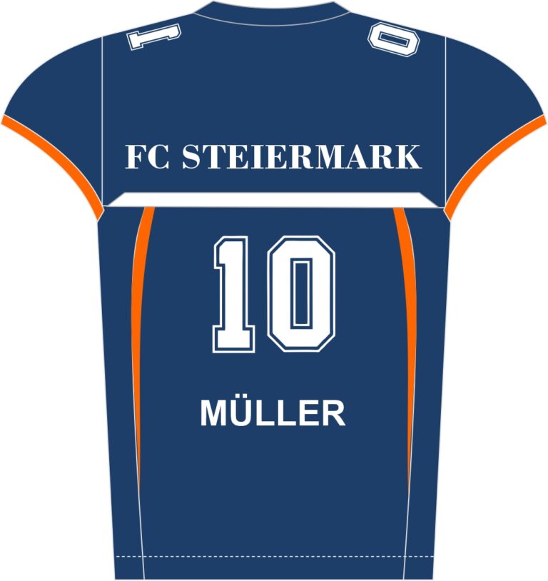 American FootballtrikotTeam